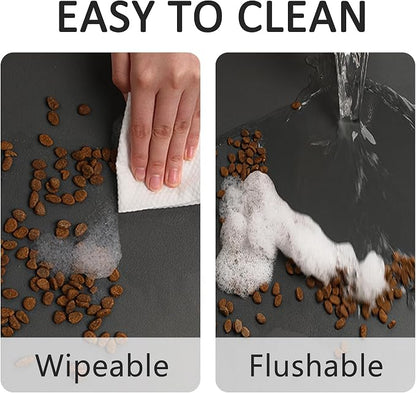 YCT Pet Food Mat for Dogs and Cats - Image 3