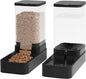 Automatic Cat Feeder and Water Dispenser in Set by Unknown