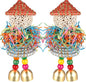 BBjinronjy 2PCS Bird Toys Parrot Foraging Shredder Hanging Toys Sola Balls by BBjinronjy