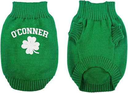 Personalized Dog Sweater, Custom Knit Sweater - Image 2