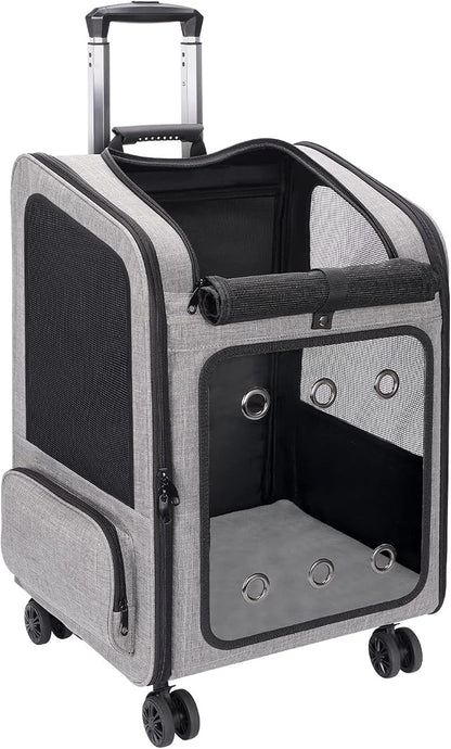 Extra Large Pet Carrier Backpack by VERSMELO