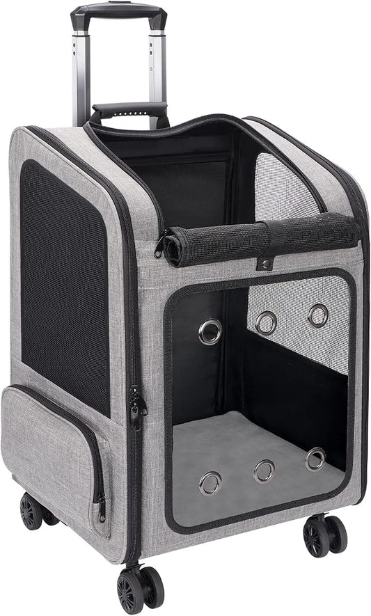 Extra Large Pet Carrier Backpack by VERSMELO