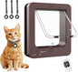 Smart Cat Door with 3 Collar Sensor, RFID Cat Door Collar Activated with Remote by Unknown
