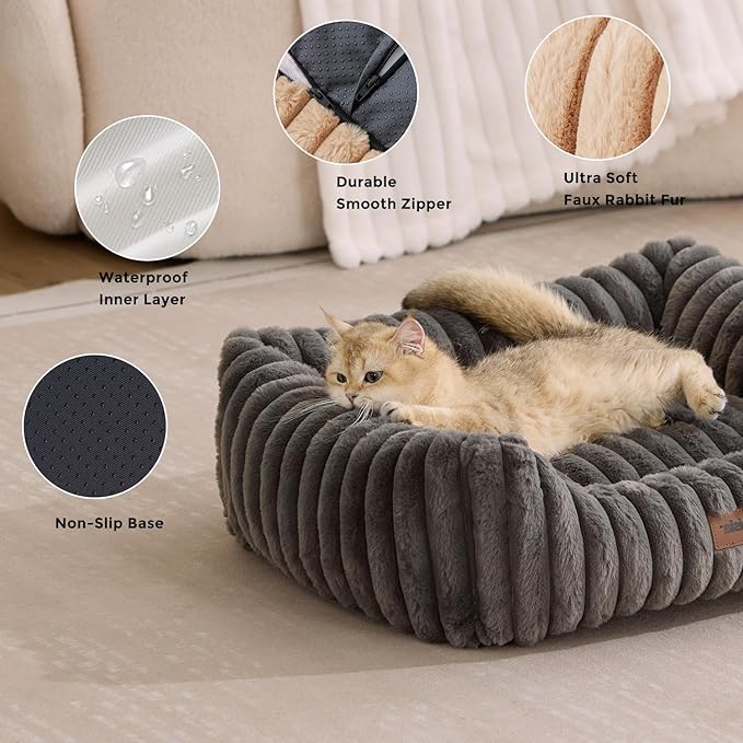 Large Cat Beds - Orthopedic Dog Bed - Image 4