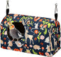 ShuRung Parrot Cockatiel Warm House Bird Nest Bed Winter Hanging Hammock Birds by PetToysSupplies