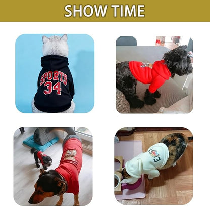 Custom Dog Hoodie, Personalized Sweatshirt - Image 4