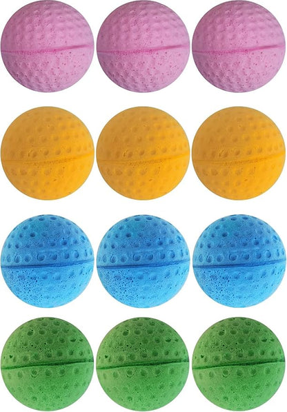 Cat Foam Ball Cat Sponge Ball Toy Soccer Toy by GINFH