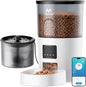 IMIPAW 5G WiFi Automatic Cat Feeder and Water Dispenser, Timed Dry Food by IMIPAW