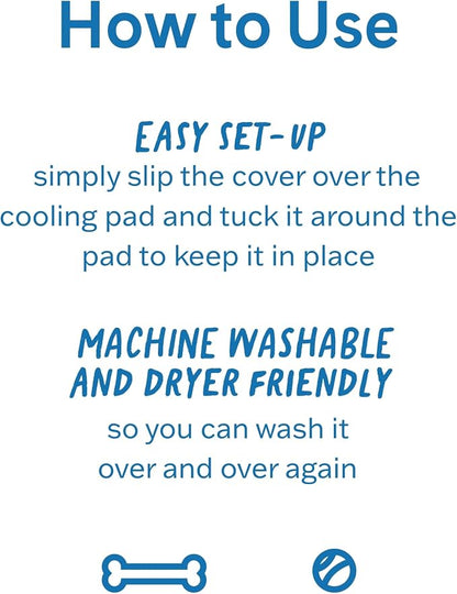 The Green Pet Shop Dog Cooling Mat Cover - Image 6