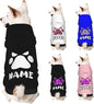 Custom Dog Hoodie Soft & Warm Design Your Own Personalized Photo Text Logo Name by Custom