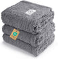 1 Pack 3 Calming Blankets Fluffy Premium Fleece Pet Blanket Soft Sherpa Throw by luciphia