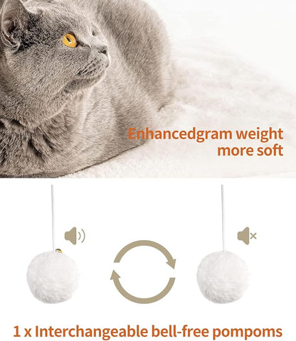 FourFurPets 43.7" Cat Tree, Modern Cat Tree Tower, Cat Tower - Image 7
