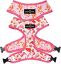 Lucy & Co. Cute Reversible Dog Harness Walking Halter by LucyCo
