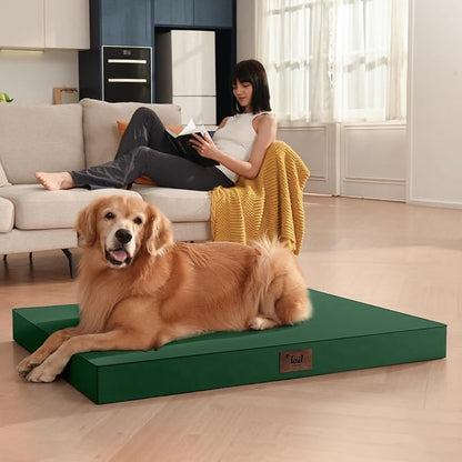 Outdoor All Weather Large Dog Bed, Waterproof Dog Bed - Image 5