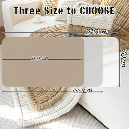 Sofa Cover Fuzzy Couch Cover for Pet, Couch Covers for Dogs Washable Non-Slip - Image 5