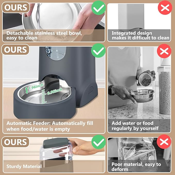 Automatic Cat Feeder and Water Dispenser - Image 4