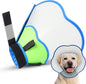 Hard & Heavy Plastic Dog Cone Collar Alternative by Unknown
