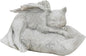 Holiberty Cat Angel Figurine Memorial Pet Stone Statue by Holiberty