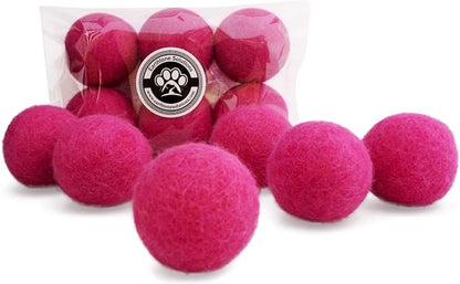 Wool Cat Toys - Silent Felt Balls by EarthtoneSolutions