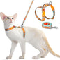Dooradar Cat Harness and Leash, Escape Proof Adjustable Kitten Vest, by Dooradar