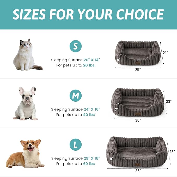 Orthopedic Dog Bed for Small Dogs & Cats - Image 2