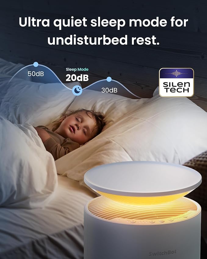 SwitchBot Air Purifiers for Home Large Room - Image 6