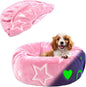 Round Replacement Dog Bed Cover by Hoopttay