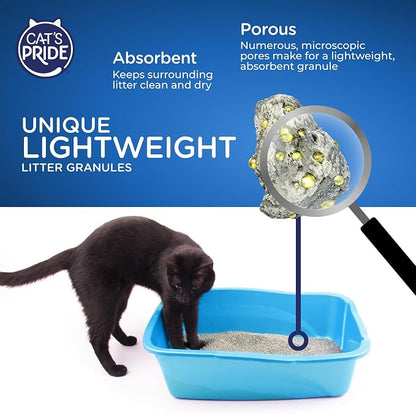 Cat's Pride Lightweight Clumping Litter: Baking Soda - Image 4