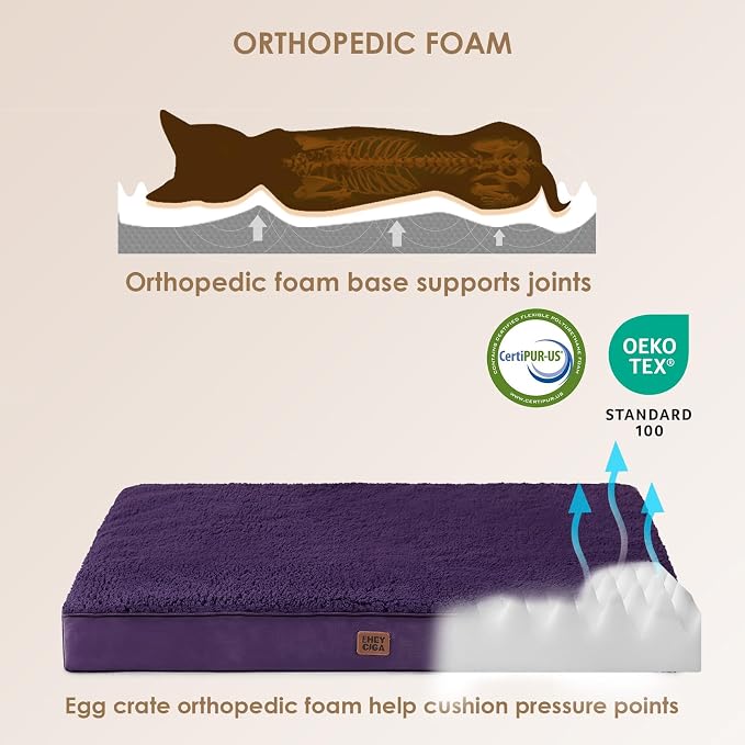EHEYCIGA Orthopedic XL Dog Beds - Image 3