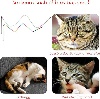 Cat Wand Toys Interactive Kitten Toys - Image 5