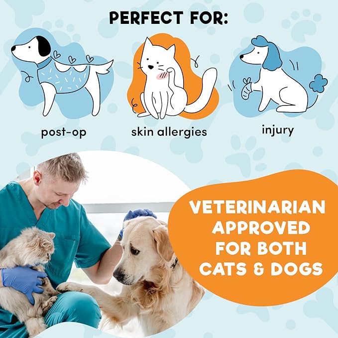 BENCMATE Inflatable Dog Cone Collar Alternative, Soft Dog Cone - Image 5