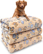 Dog Blankets for Medium Large Dogs, 3 Pack Pet Blanket Washable 41" x 31" by NXDZI