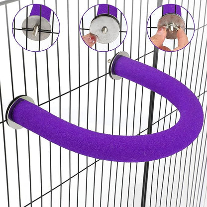 Rypet U Shape Parrot Perch Stand Toy - Image 6