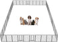 Dog Playpen, 32/40/45 Inch Height in Heavy Duty, Folding Indoor Outdoor by BestForYourPets