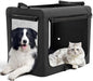 DUMOS Dog Crate 42 Inch Travel Cat Pet Carrier by DumosLifestyle