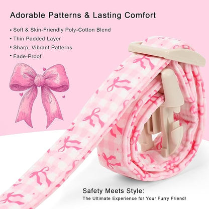 Girl Dog Collar for Medium Dogs - Image 3
