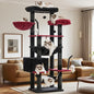 Gothic Cat Tree, Cat Tower for Large Cats by Gitelnour