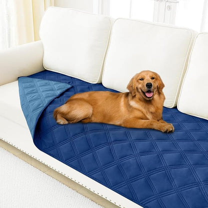 Smiry Waterproof Dog Bed Cover Blanket 40x80, Soft Reversible Pet Blanket by Smiry