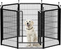 Dog Playpen, Portable Outdoor Dog Fence, Dog Playpen by XDPET