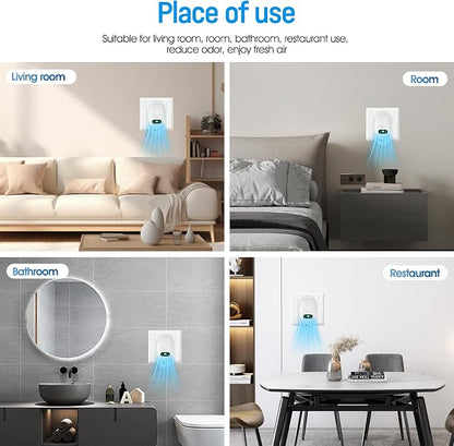 Plug In Air Purifier 4 Pack，Negative Air Ionizer - Image 6