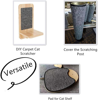 SHENGOCASE 78.7"x15.8" Trimmable Self-Adhesive Carpet Mat Pad Replacement - Image 6