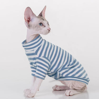 PUMYPOREITY Sphynx Cat Clothes, Soft Hairless Shirt - Image 5