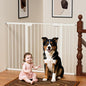 29.5-54.2" Magnetic Baby Gate for Stairs, Baby Safety Essentials, Auto Close by Mutak