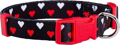 Native Pup Valentine Dog Collar by NativePup