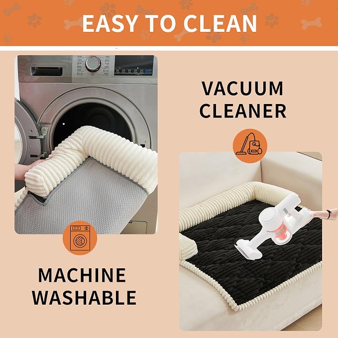 HAOMAIJIA Dog Couch Bed for Large Dogs, Non Slip Pet Couch Covers for Sofa - Image 7