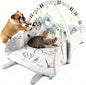 Puppy Play Gym & Cat Activity Mat, by PAWSGROWTOGETHER