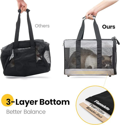 Cat Carrier Airline Approved, Soft-Sided Dog Carrier - Image 7