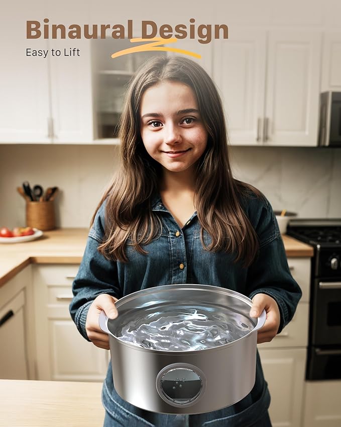 Dog Water Fountain for Large Dogs: Big Cat Water Fountain Stainless Steel - Image 3