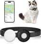 Cat Tracker Collar, No Monthly Fee Tracking Pet Collar by HONGTOPH