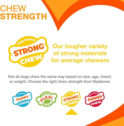 Nylabone Real Wood Stick Toy Strong Chew Toy - Image 3